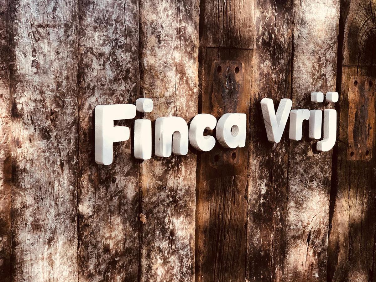 Finca Vrij 斯哈伦代克 外观 照片